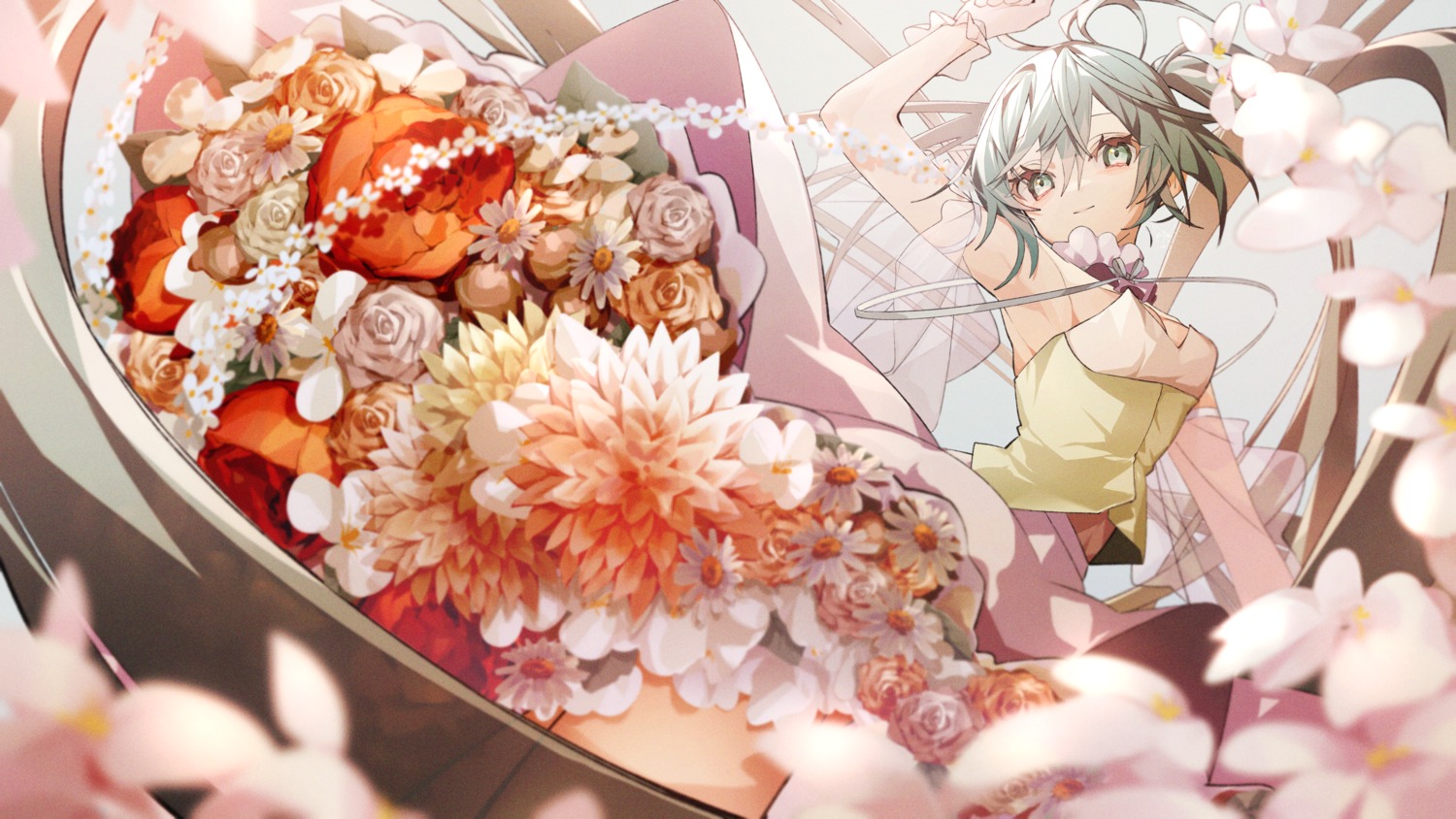 hatsune_miku, sa_jitsu, see_through, vocaloid, wallpaper