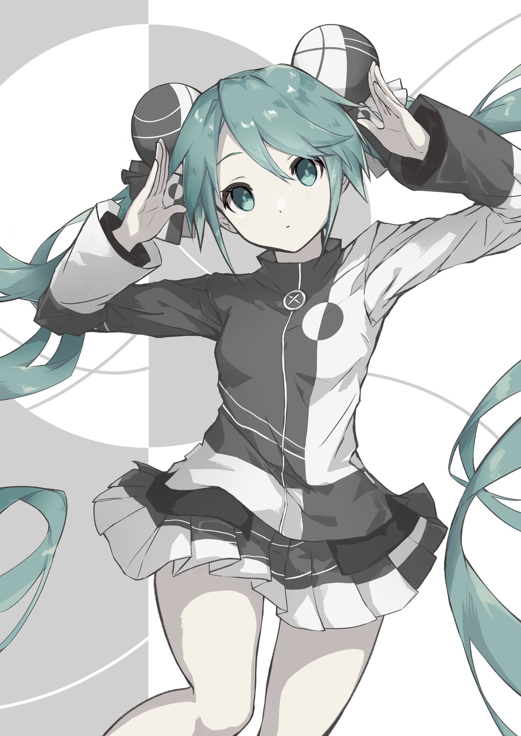 hatsune_miku, vocaloid, yohki