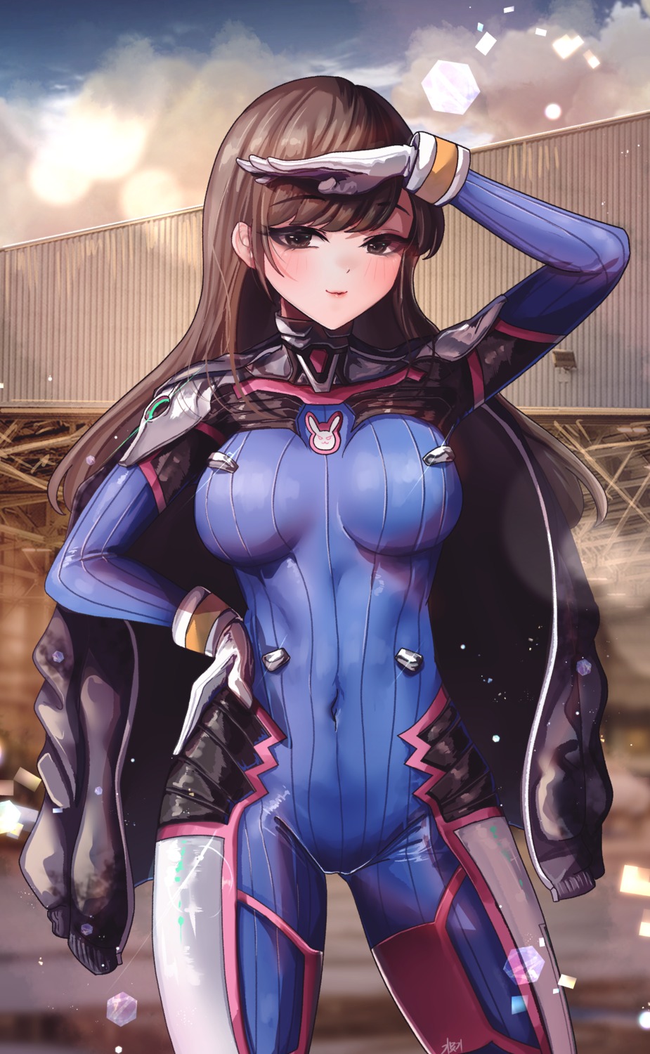 armor, bodysuit, d.va, gmg, overwatch