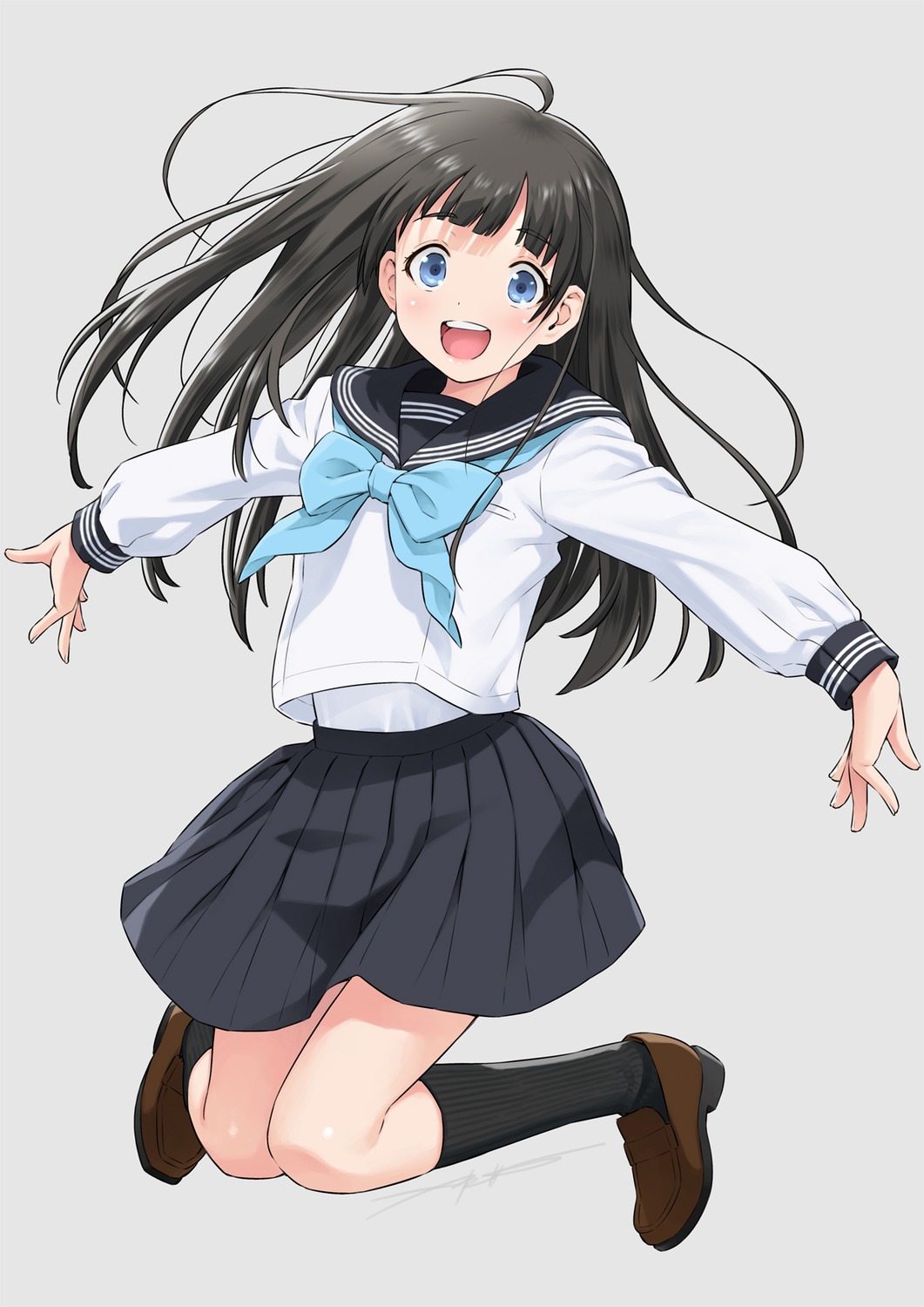 akebi-chan_no_serafuku, akebi_komichi, kazuma_muramasa, seifuku