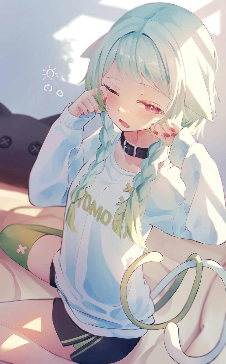 animal_ears, nekomimi, shun'ya_(daisharin36), tail