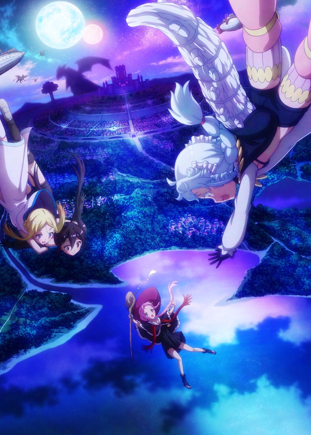 fa_(rpg_fudousan), kazahiro_kotone, monster, rakira_(rpg_fudousan), rpg_fudousan, rufria_(rpg_fudousan), tagme, thighhighs