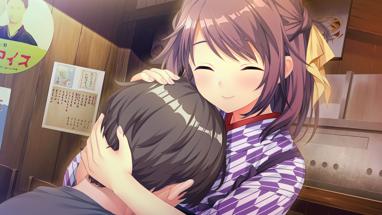 game_cg, hajilove_-making_*_lovers-, k-ko, kimono, maid, smee, wa_maid