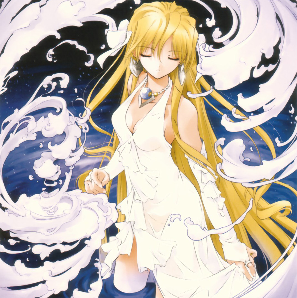 aquarian_age, cleavage, dress, goto_nao