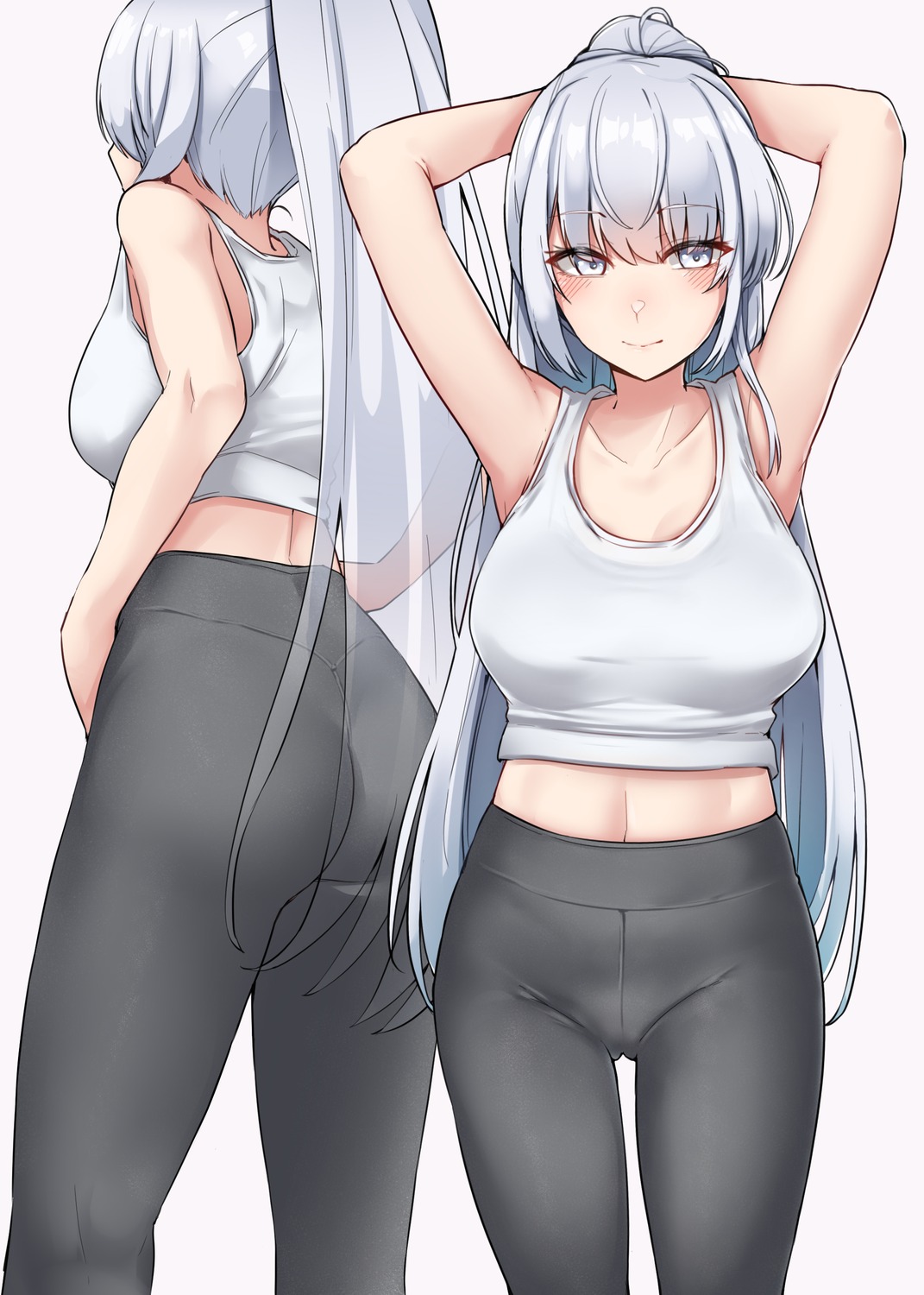 ass, fuyutsuki_(kancolle), gym_uniform, kantai_collection, tagme