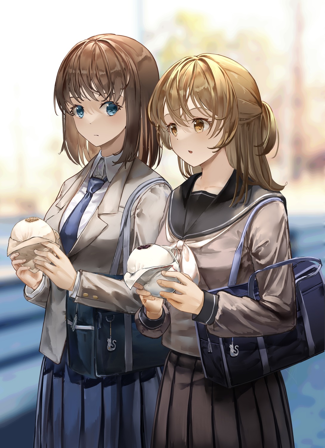 aoi_hane, seifuku
