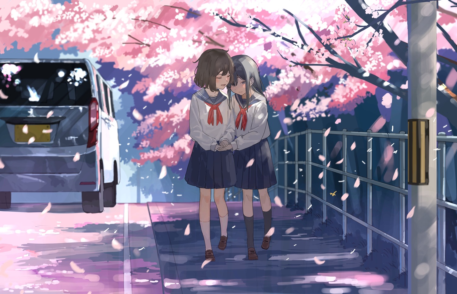 seifuku, sen_(sennosenn1127), yuri
