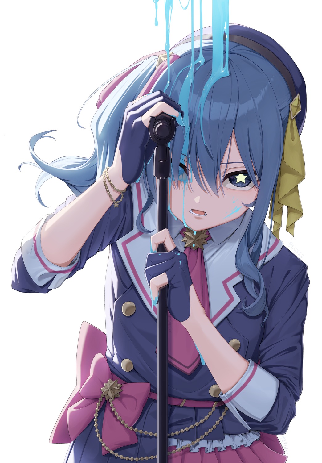 cream, hololive, hoshimachi_suisei, taiga_(ryukyu-6102-8), uniform