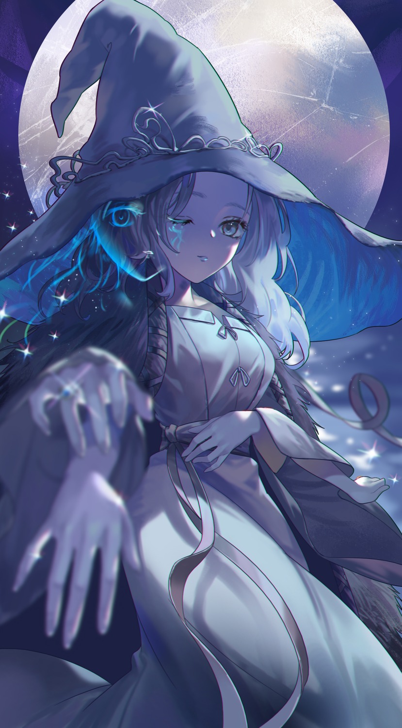 dress, elden_ring, peach_luo, ranni, tattoo, witch