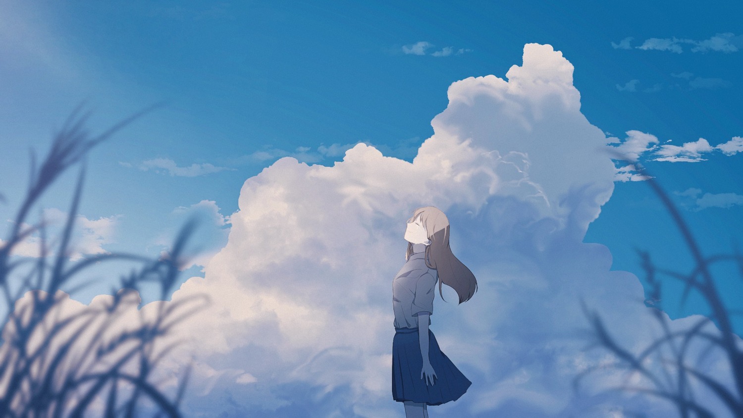 landscape, seifuku, shion_08, wallpaper