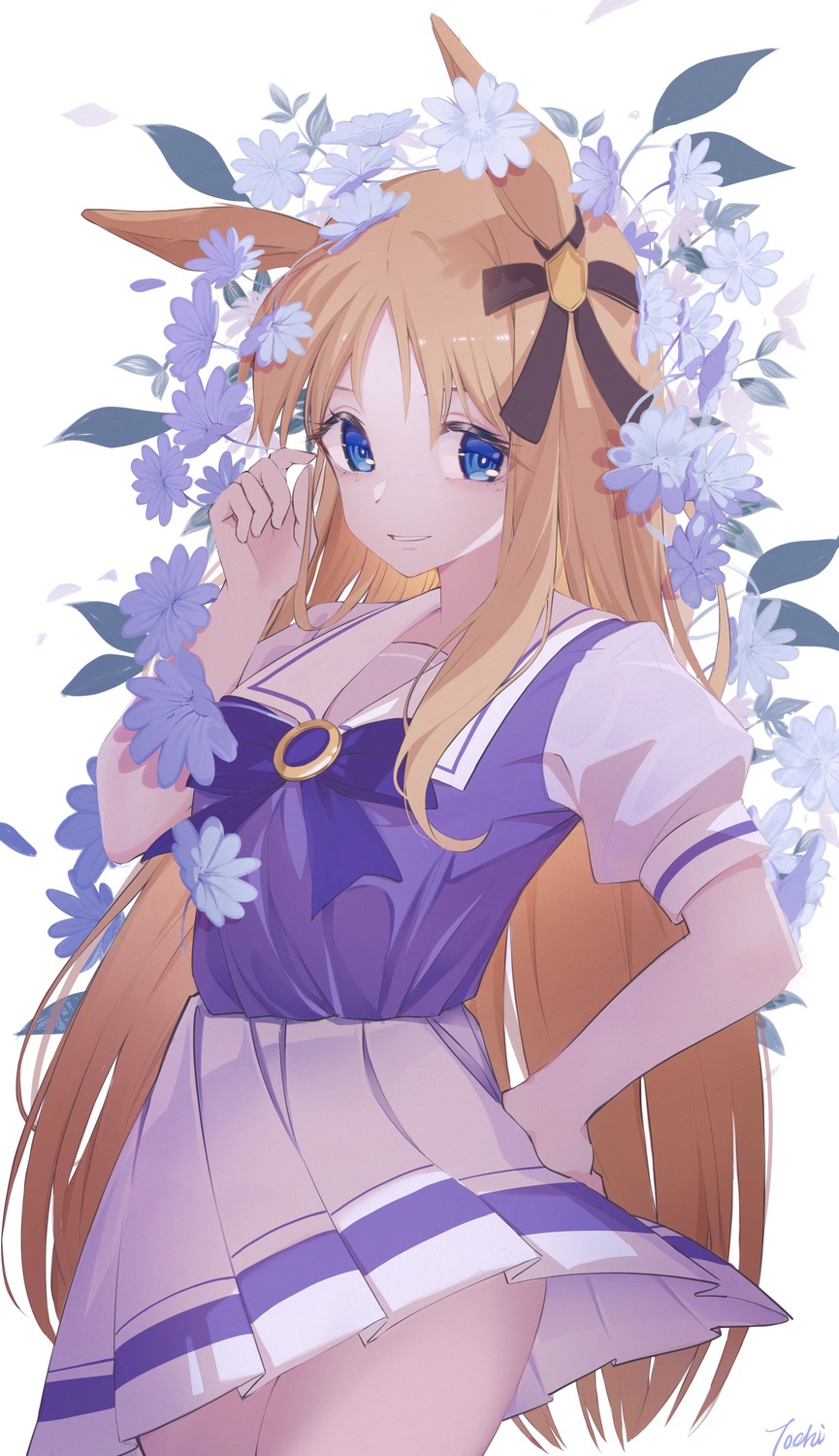 animal_ears, gold_city_(umamusume), joehi, seifuku, uma_musume_pretty_derby