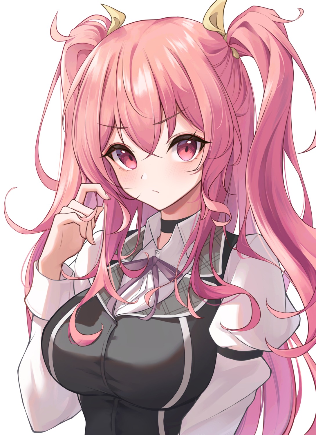 rakudai_kishi_no_cavalry, seifuku, stella_vermillion, toki_(pixiv_53312989)