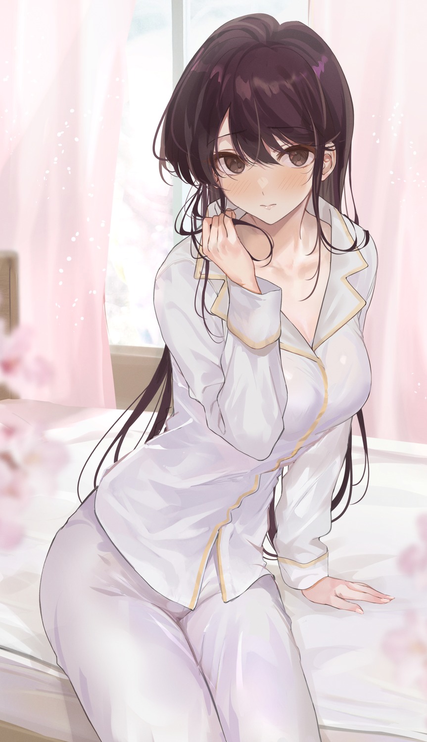 komi-san_wa_komyushou_desu., komi_shouko, mexif, pajama