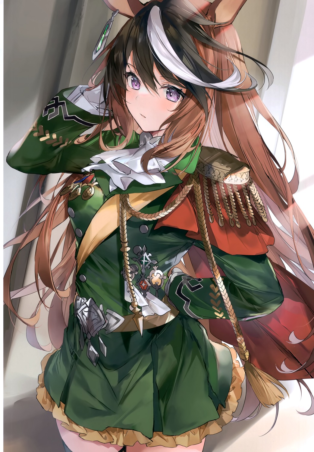 animal_ears, hinahino, symboli_rudolf_(umamusume), uma_musume_pretty_derby, uniform