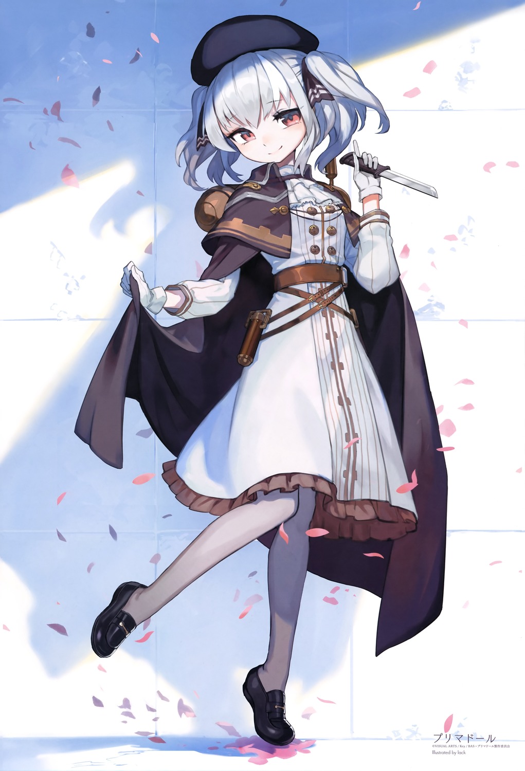 dress, lack, pantyhose, prima_doll, retzel, weapon