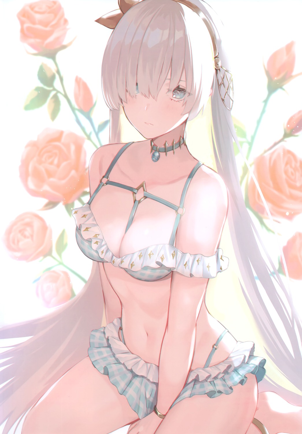 anastasia_(fate/grand_order), bikini, fate/grand_order, suzuho_hotaru, swimsuits