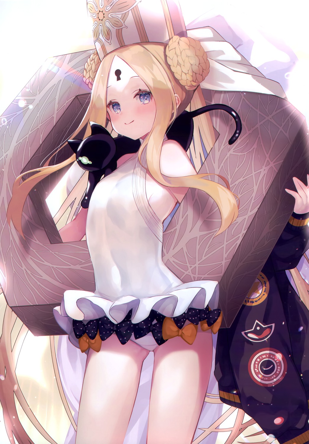 abigail_williams_(fate), fate/grand_order, suzuho_hotaru, swimsuits