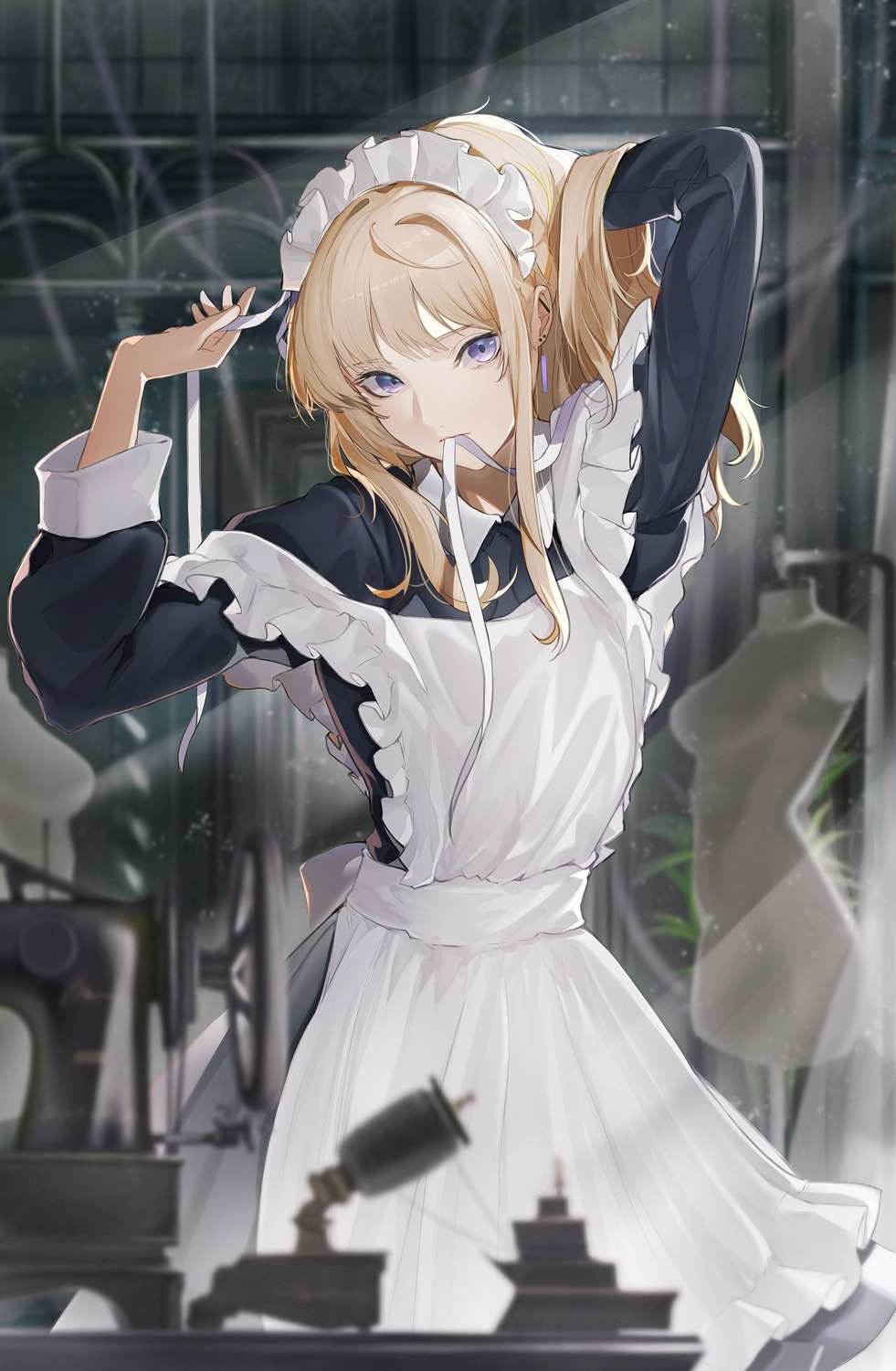 maid, marumoru