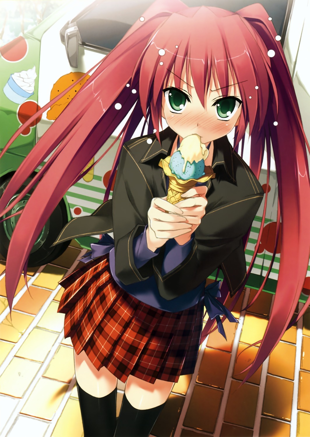 fixed, izumi_sora, kantoku, stellar_theater, thighhighs