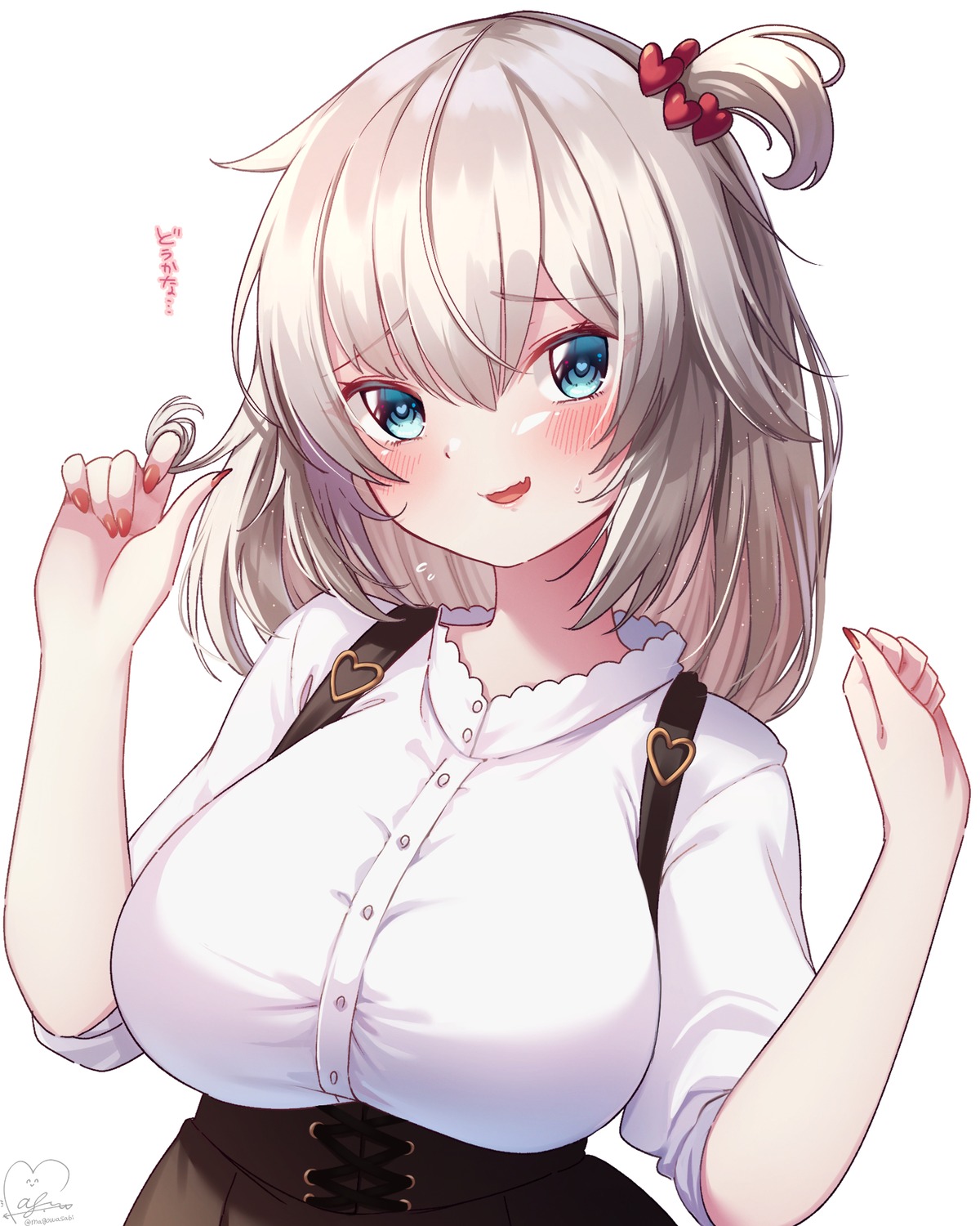 akai_haato, hololive, magowasabi