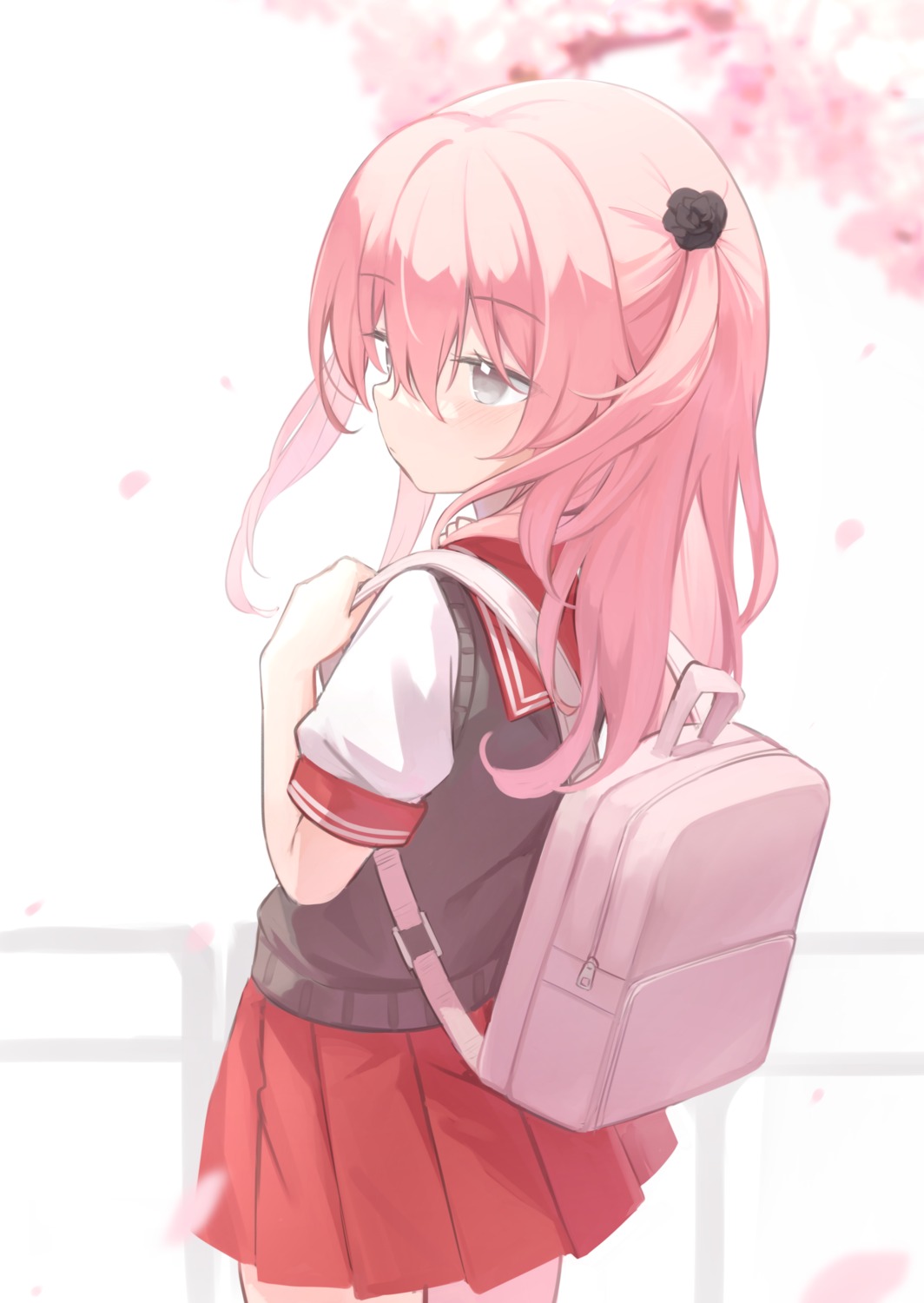 inui_sajuna, klaius, seifuku, sono_bisque_doll_wa_koi_wo_suru, sweater