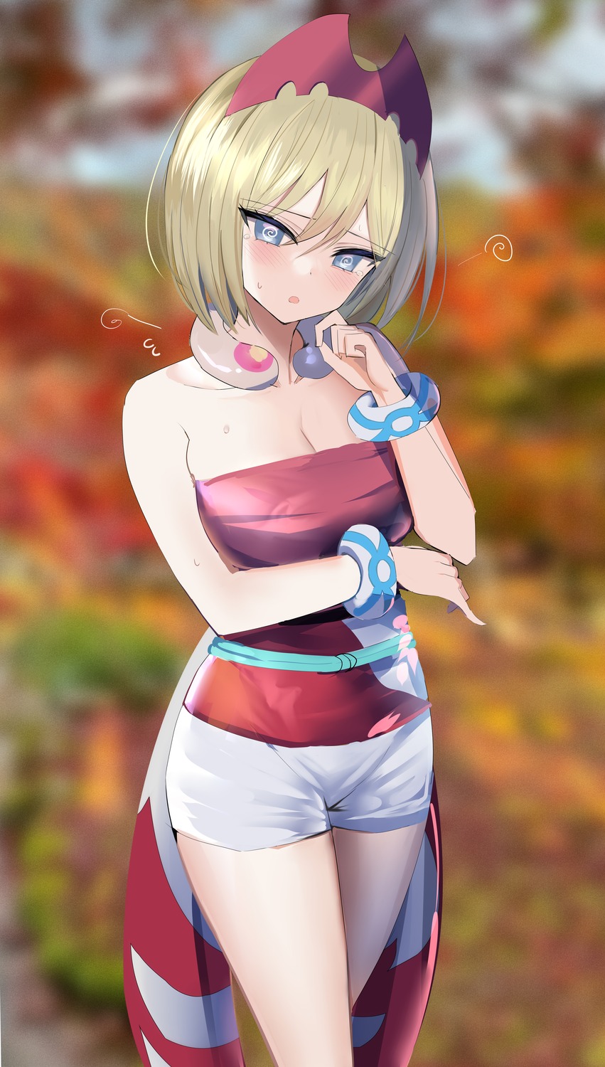 breast_hold, hanasaka_houcha, kai_(pokemon), pokemon, pokemon_legends_arceus