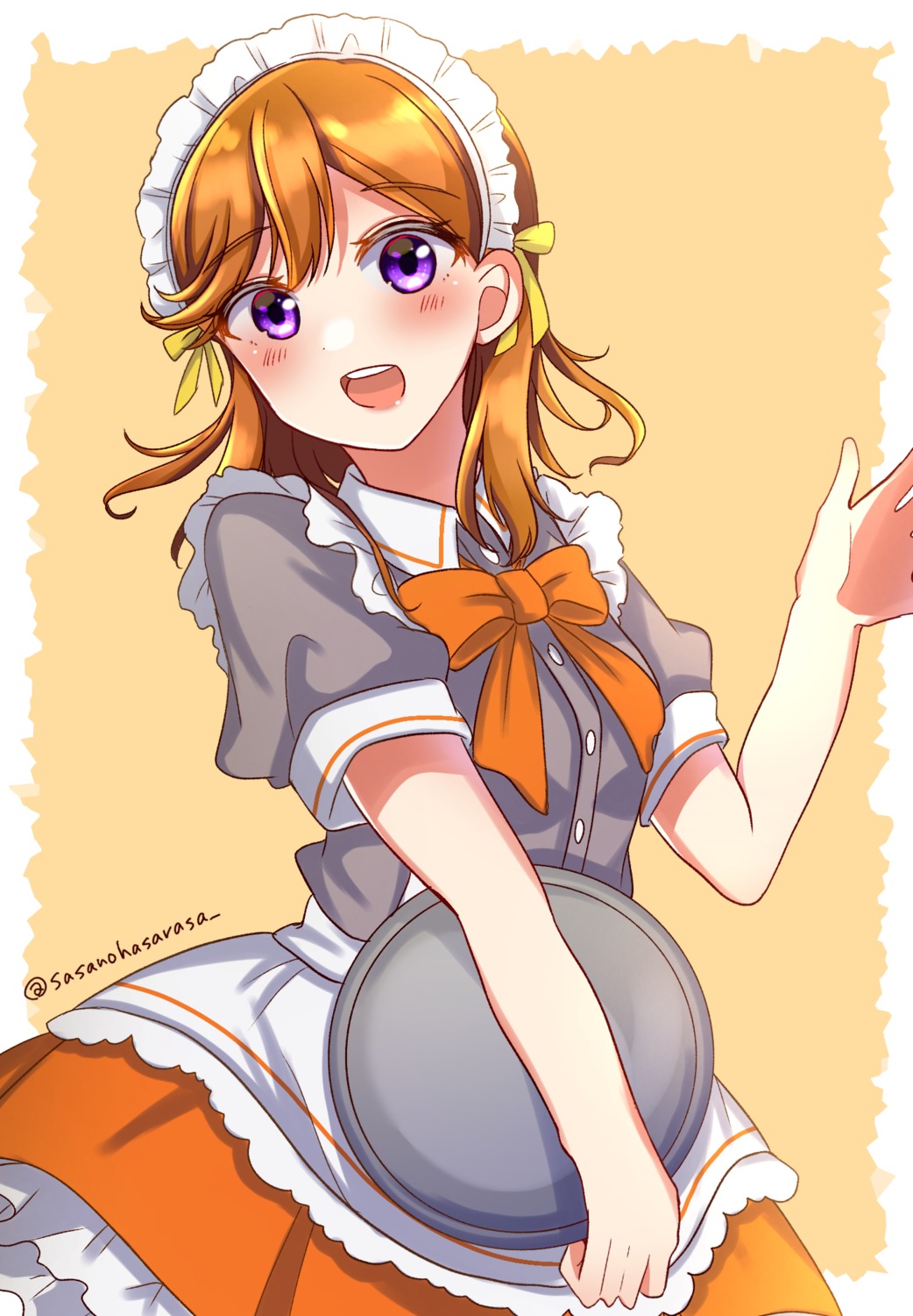 love_live!_(series), love_live!_superstar!!, maid, sasanohasarasa, shibuya_kanon, waitress