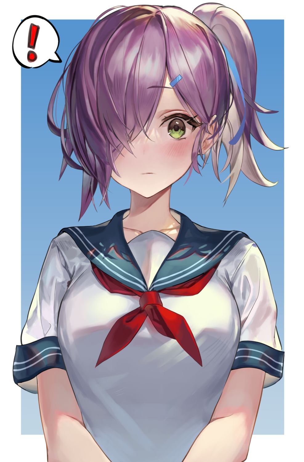 azur_lane, kabi_(zcwd8845), seifuku, trieste_(azur_lane)