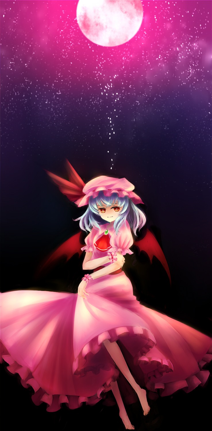 nora_(le-chat-noir), remilia_scarlet, touhou, wings