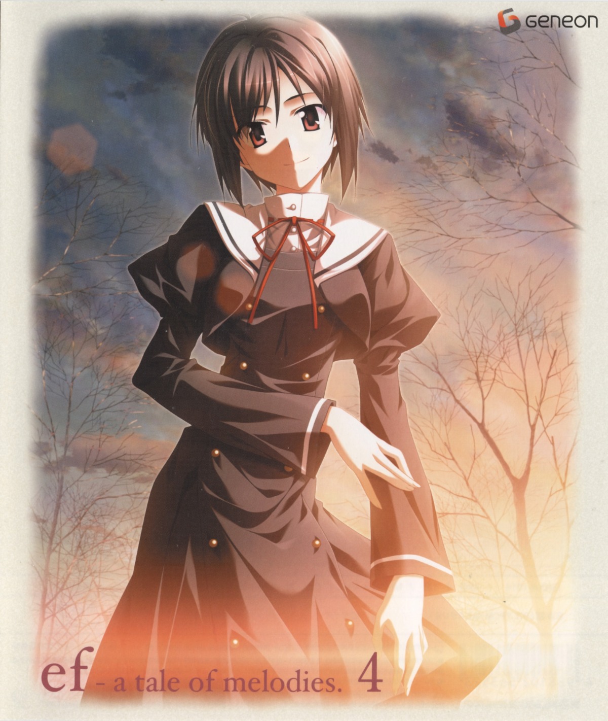 2c=galore, disc_cover, ef_~a_fairytale_of_the_two~, ef_~a_tale_of_melodies~, hirono_nagi, scanning_dust, screening, seifuku
