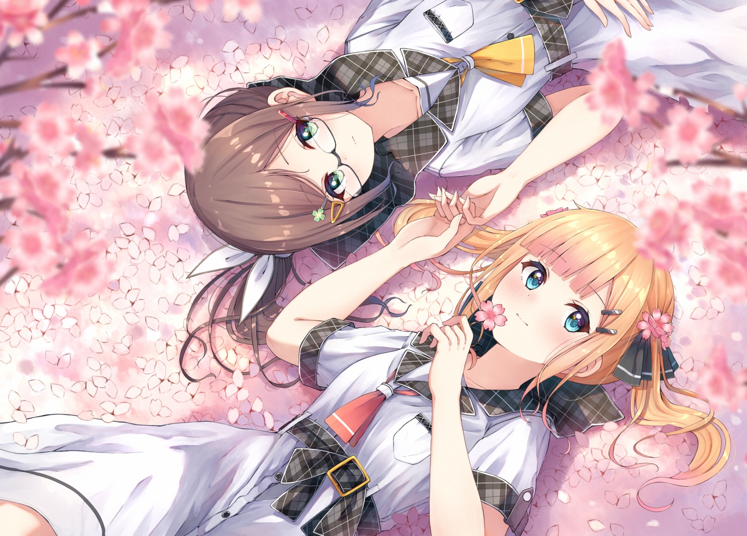 enuni, megane, seifuku