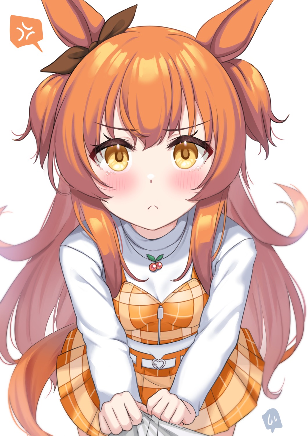 animal_ears, dress, kibihimi, mayano_top_gun_(umamusume), uma_musume_pretty_derby