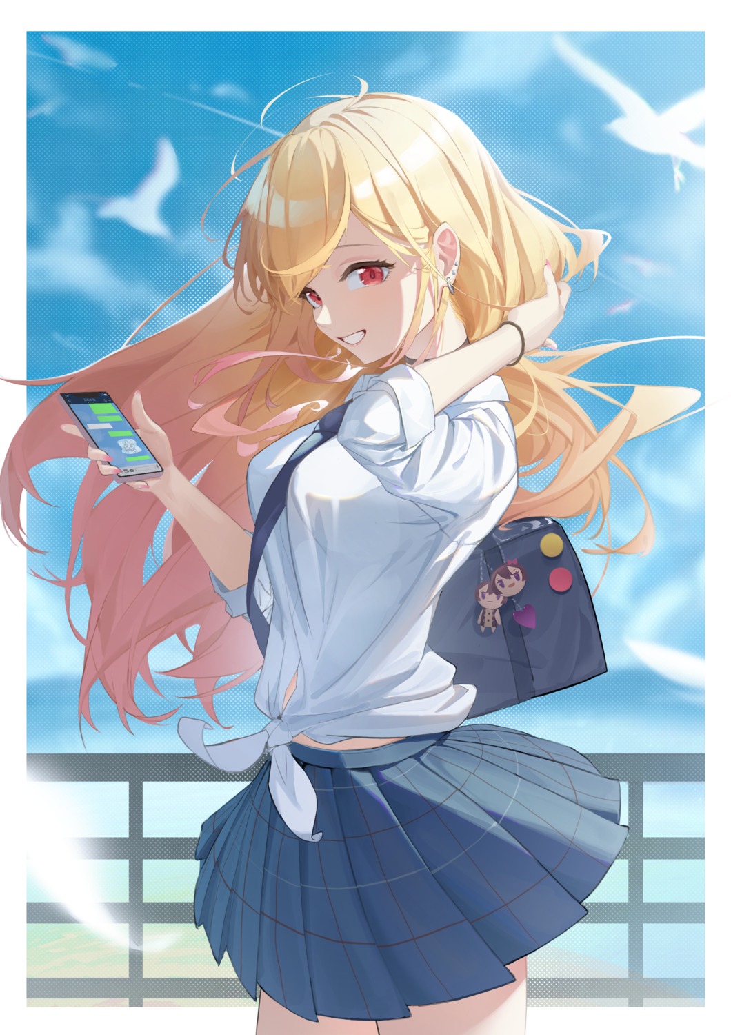 kitagawa_marin, oiru_(fattyoils), seifuku, sono_bisque_doll_wa_koi_wo_suru
