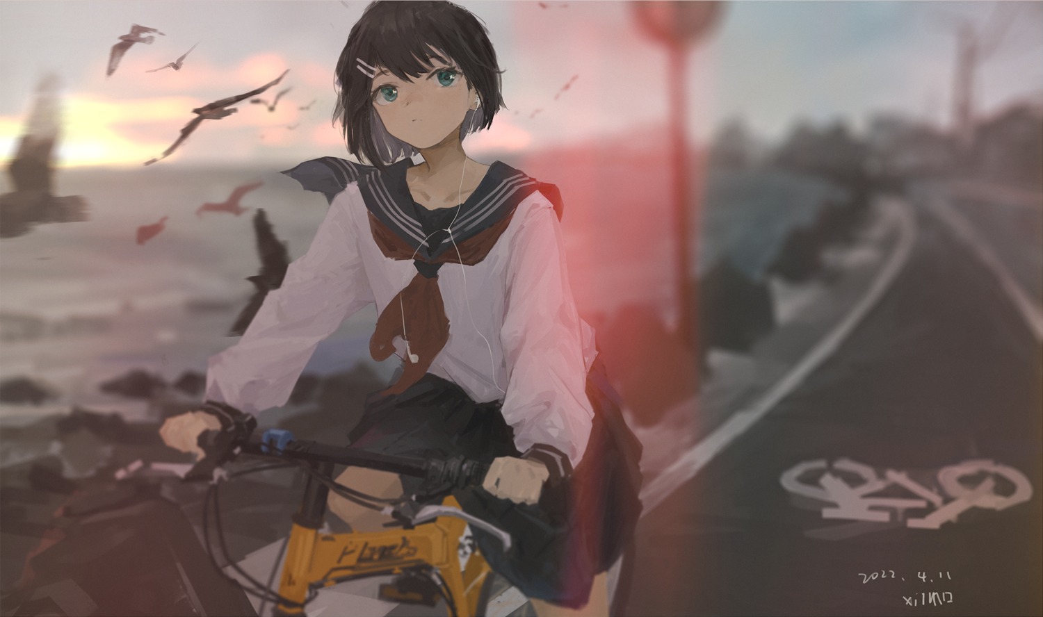 seifuku, xilmo