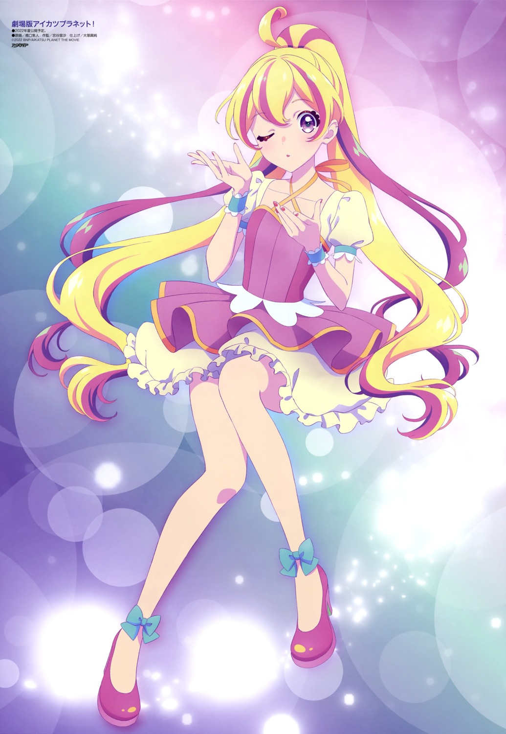 aikatsu_planet!, dress, hashiguchi_hayato, heels