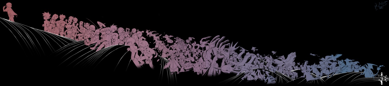 absol, aggron, aipom, anzu_(pokemon), arcanine, arceus, articuno, azelf, blastoise, blaziken, blue_(pokemon), celebi, charizard, chatot, cresselia, crystal_(pokemon), darkrai, delcatty, deoxys, dialga, diamond_(pokemon), eevee, emerald_(pokemon), empoleon, entei, espeon, feraligatr, flareon, gallade, gardevoir, giratina, glaceon, gold_(pokemon), groudon, haruka_(pokemon), heatran, hibiki, hibiki_(pokemon), hikari_(pokemon), ho-oh, infernape, jirachi, jolteon, jun_(pokemon), kasumi_(pokemon), katsura_(pokemon), kenji_(pokemon), kirlia, kojirou_(pokemon), koma_yoichi, kyogre, latias, latios, leaf_(pokemon), leafeon, lopunny, lucario, lugia, manaphy, masato_(pokemon), meganium, meowth, mesprit, metagross, mew, mew_(pokemon), mewtwo, milotic, moltres, munchlax, musashi_(pokemon), nidoking, nidoqueen, odamaki_sapphire, ookido_green_(pokemon), ookido_shigeru_(pokemon), palkia, parody, pearl_(pokemon), phione, pichu, pikachu, platina_(pokemon), platinum_(pokemon), platinum_berlitz, pokemon, pokemon_bdsp, pokemon_dppt, pokemon_frlg, pokemon_gsc, pokemon_hgss, pokemon_oras, pokemon_rgby, pokemon_rse, pokemon_special, poliwrath, ponyta, raikou, ralts, rapidash, rayquaza, red_(pokemon), regice, regigigas, regirock, registeel, riolu, rotom, ruby_(pokemon), salamence, satoshi_(pokemon), sceptile, scizor, shaymin, shinji_(pokemon), shinx, silver_(pokemon), smoochum, sneasel, suicune, swampert, takeshi_(pokemon), team_rocket, tengen_toppa_gurren_lagann, torterra, typhlosion, tyranitar, umbreon, unown, uxie, vaporeon, venusaur, yellow_(pokemon), yuuki_(pokemon), zangoose, zapdos