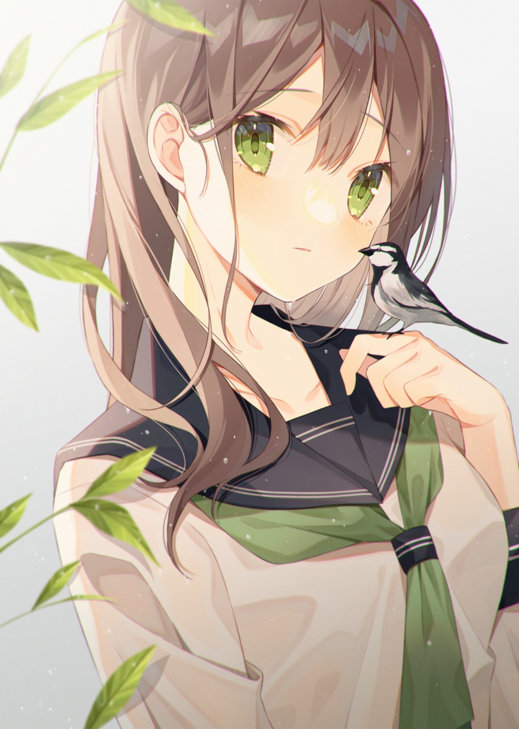 minase_nagi, seifuku