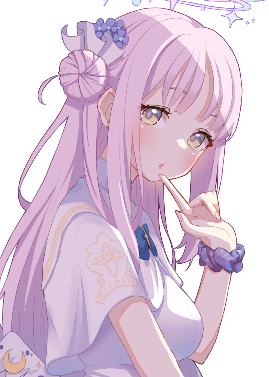 angel, blue_archive, misono_mika, take-run-atelier, wings