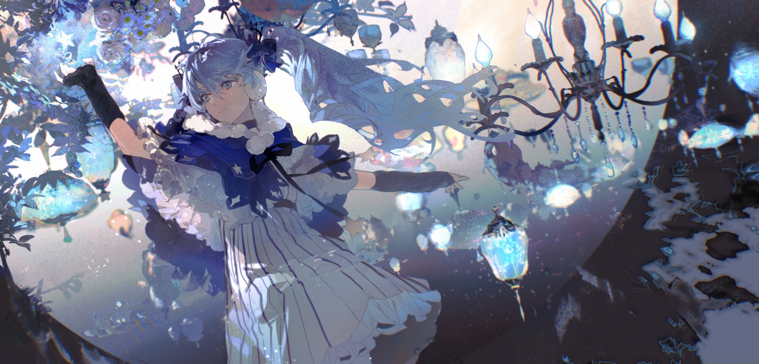 hatsune_miku, lobelia_(saclia), vocaloid