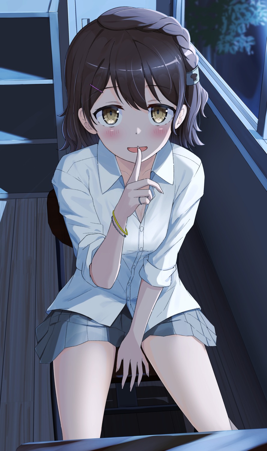 cleavage, cpk, seifuku