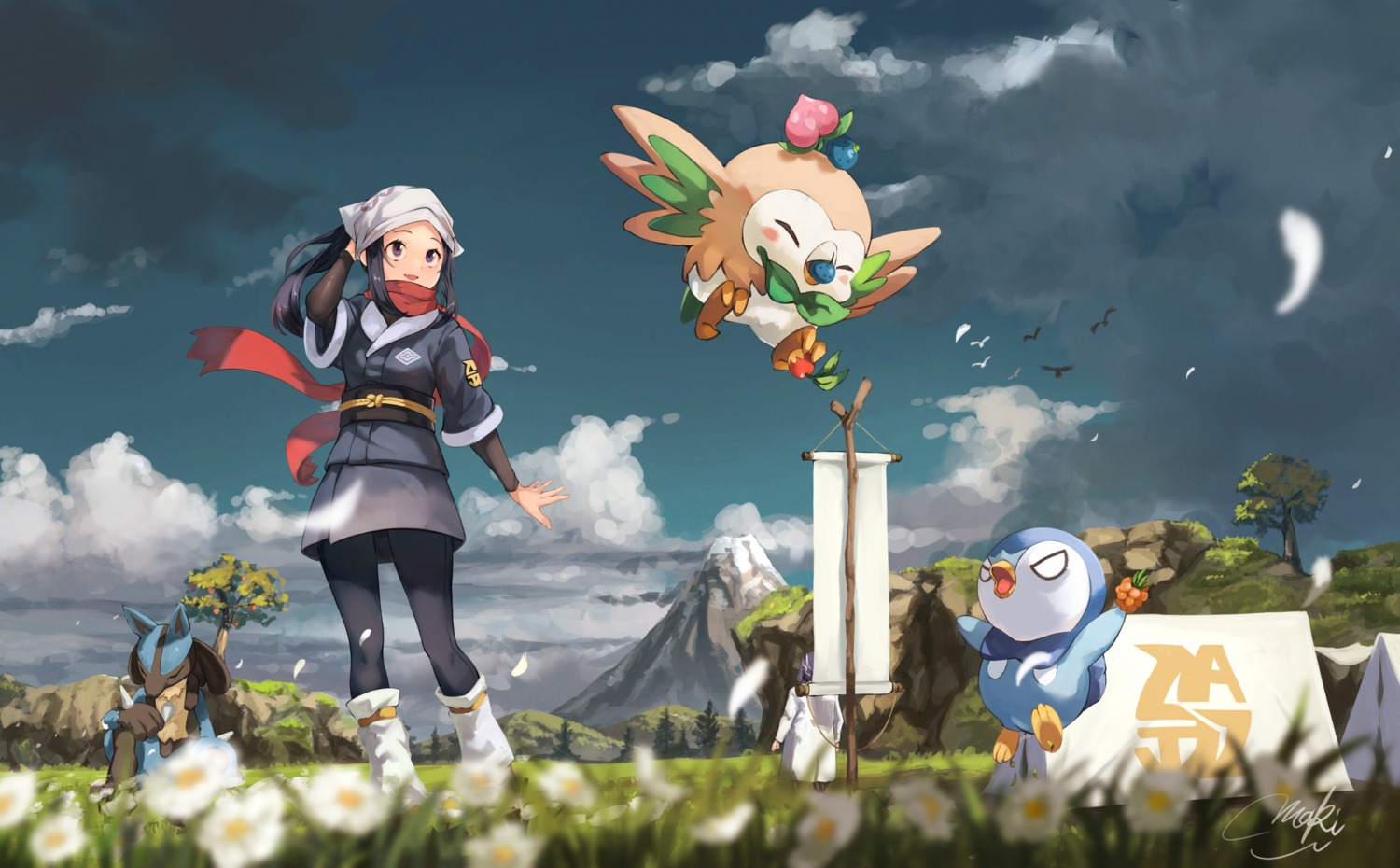 japanese_clothes, pantyhose, pokemon, pokemon_legends_arceus, shou_(pokemon), tagme