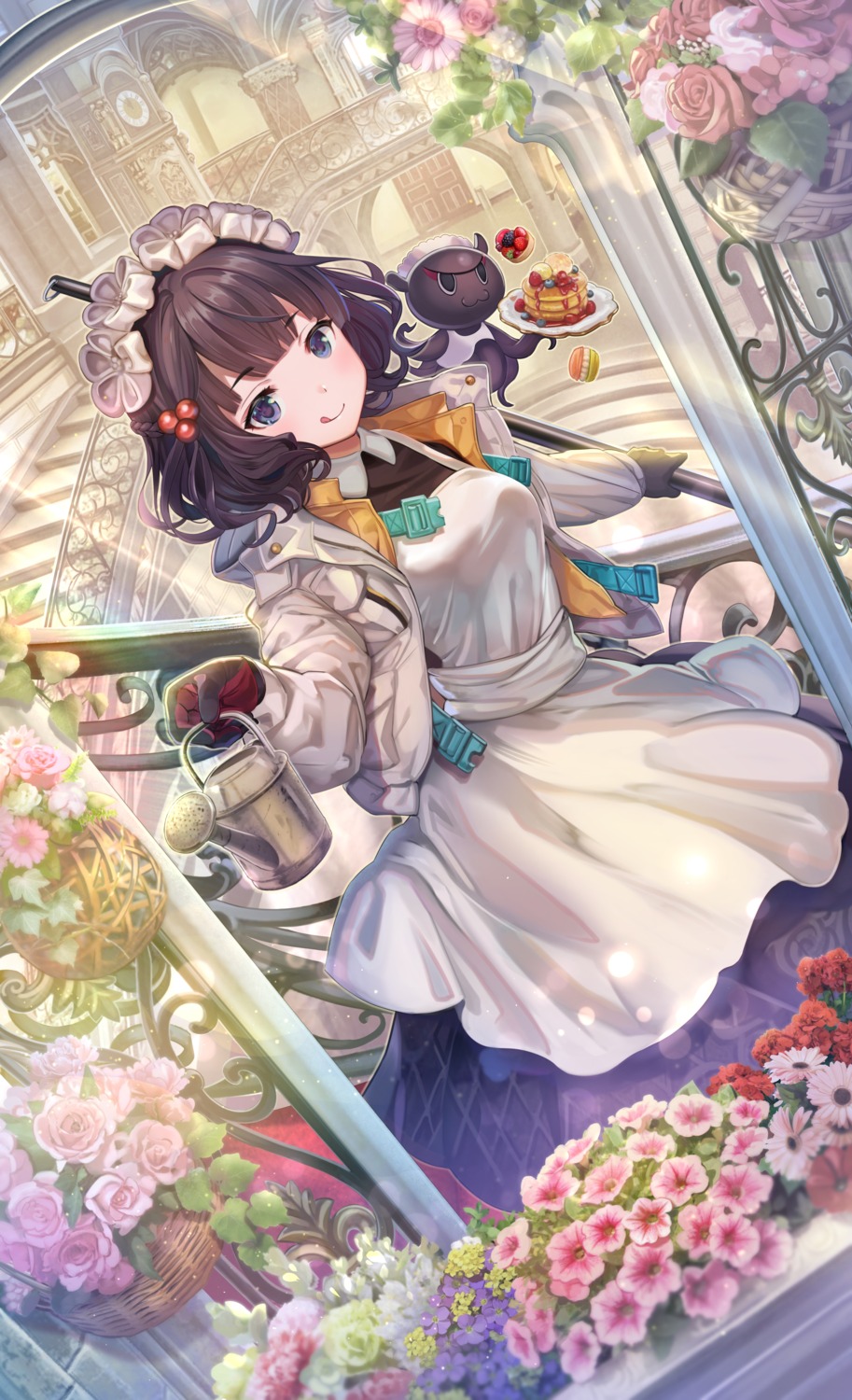 fate/grand_order, katsushika_hokusai_(fate), maid, torino_akua