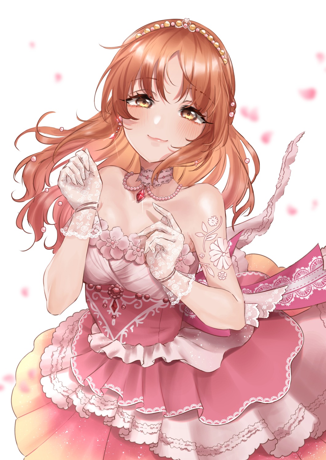 abe_nana, dress, expulse, the_idolm@ster, the_idolm@ster_cinderella_girls