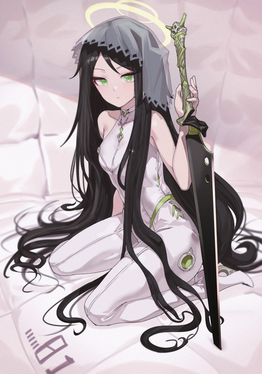 bodysuit, jin_rou, sword