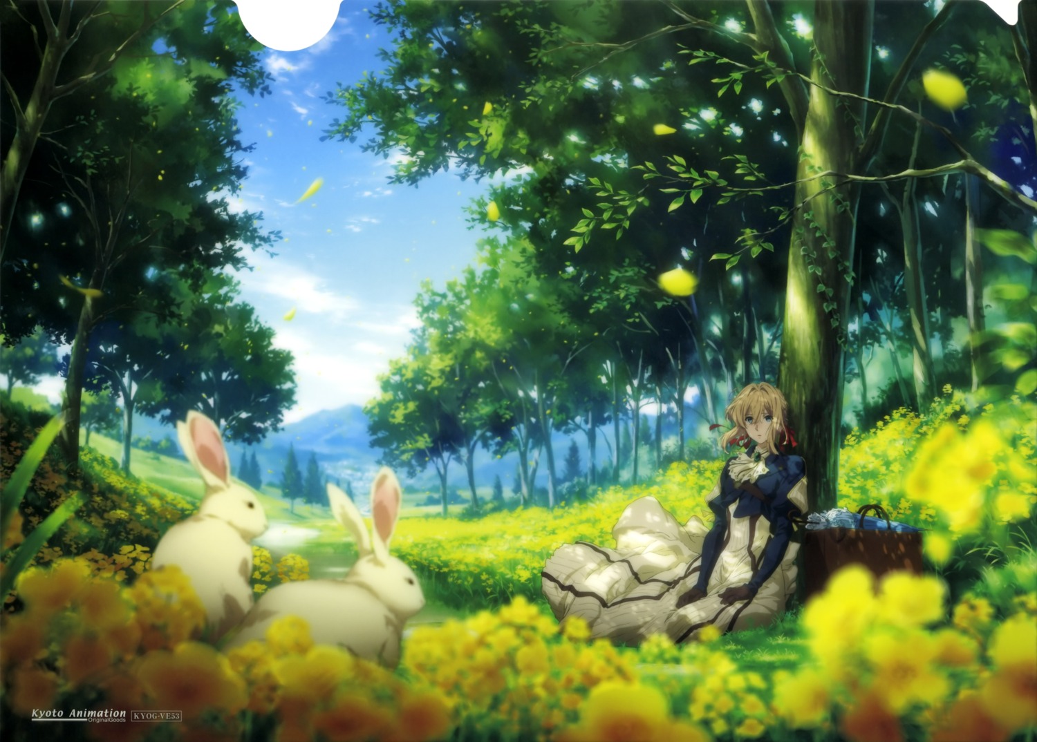 dress, landscape, tagme, violet_evergarden, violet_evergarden_(character)