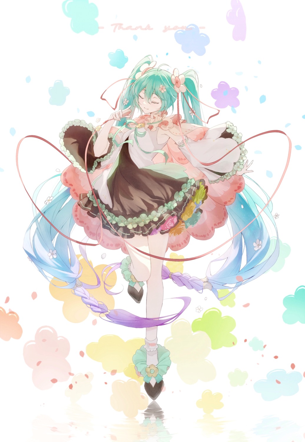 dress, hatsune_miku, magical_mirai, osagelts1213, vocaloid