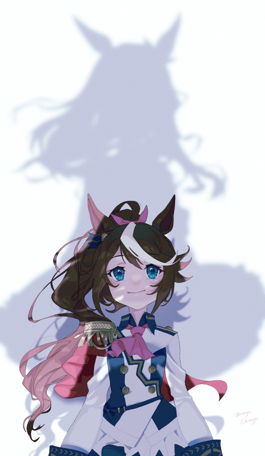 animal_ears, tokai_teio_(umamusume), uma_musume_pretty_derby, uniform, zetsuyo_chimayo