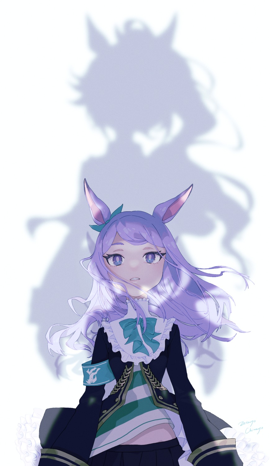 animal_ears, mejiro_mcqueen_(umamusume), uma_musume_pretty_derby, zetsuyo_chimayo