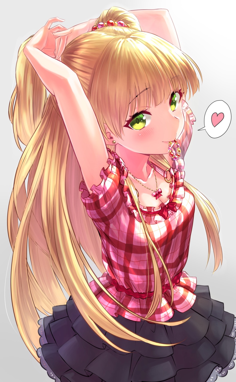 cleavage, jougasaki_rika, the_idolm@ster, the_idolm@ster_cinderella_girls, yapo_(croquis_side)