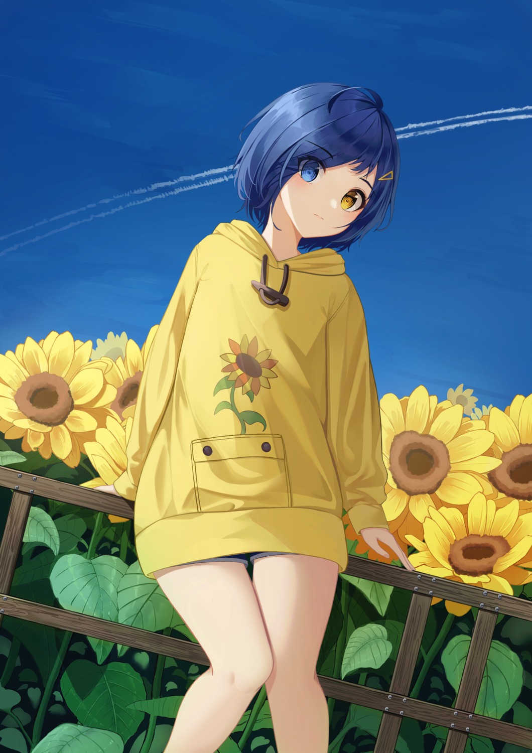 flippy_(cripine111), heterochromia, ohto_ai, wonder_egg_priority